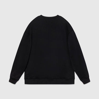 Gucci GG Blade Sweatshirt "Black-Pink-Yellow"