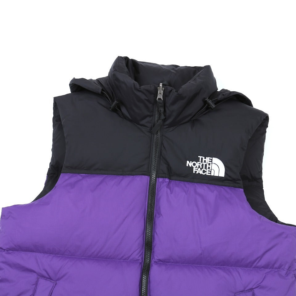 The North Face 700 Down Vest "Purple-Black"