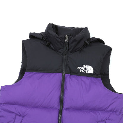 The North Face 700 Down Vest "Purple-Black"