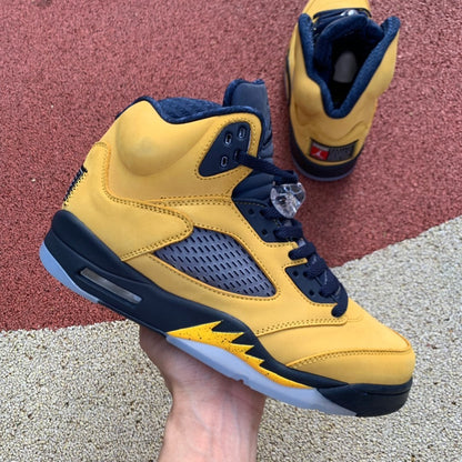 Air Jordan 5 Retro SE "Michigan"