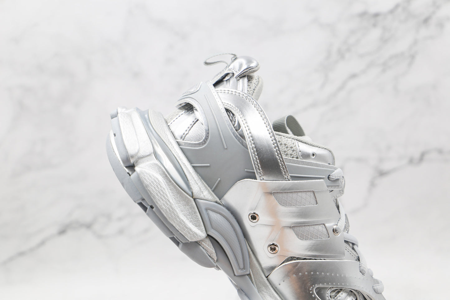 Balenciaga Track "Silver"
