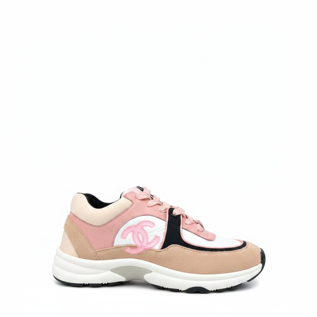 Chanel 22A "Pink-White-Black"