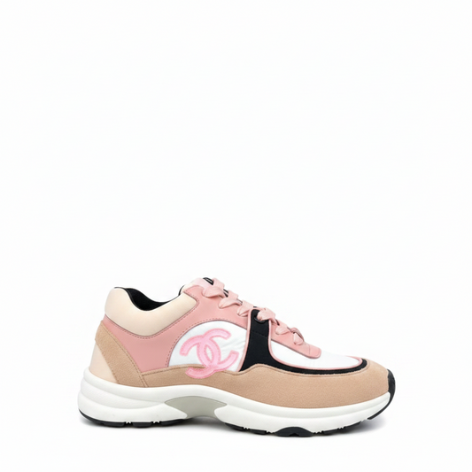 Chanel 22A "Pink-White-Black"