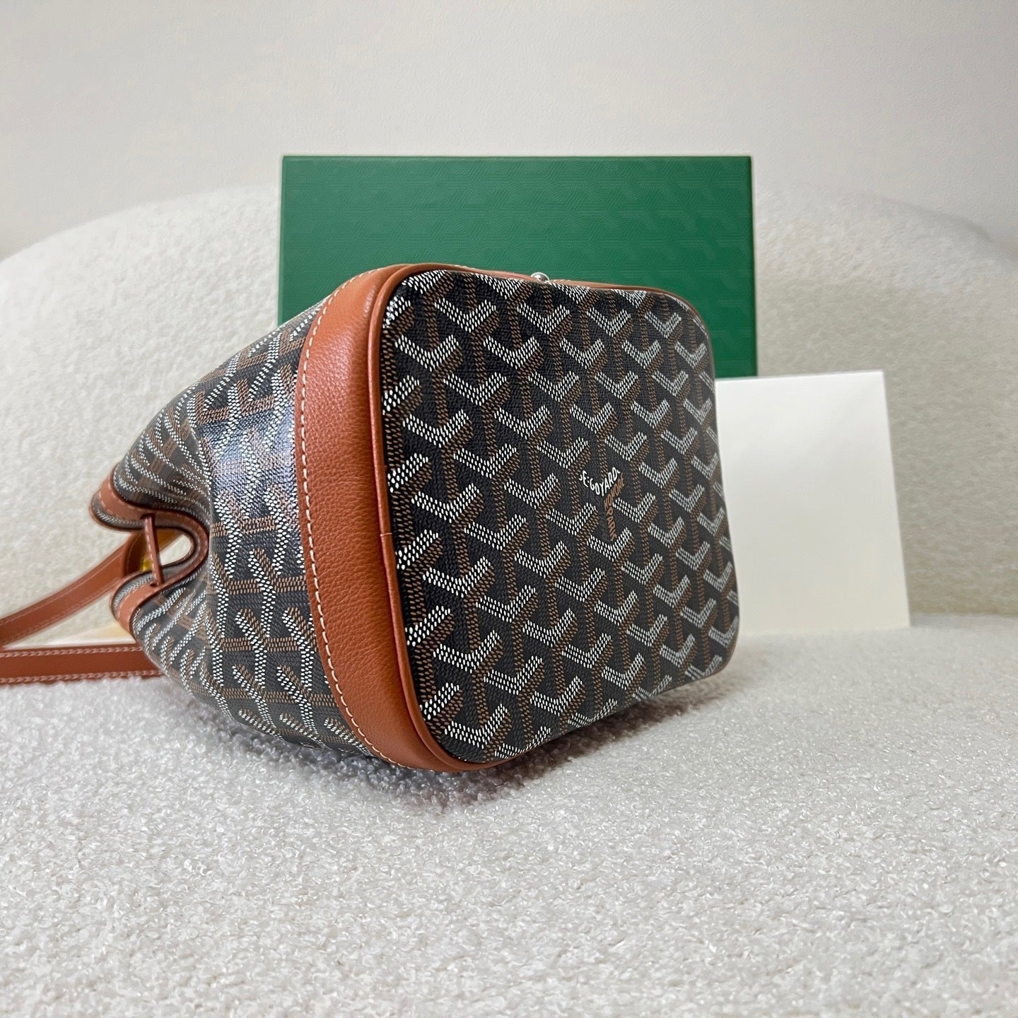 Goyard Petit Flow Bucket Bag