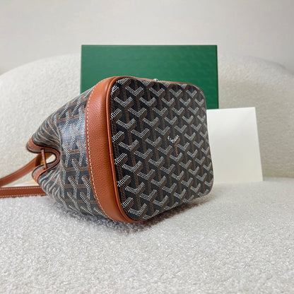 Goyard Petit Flow Bucket Bag