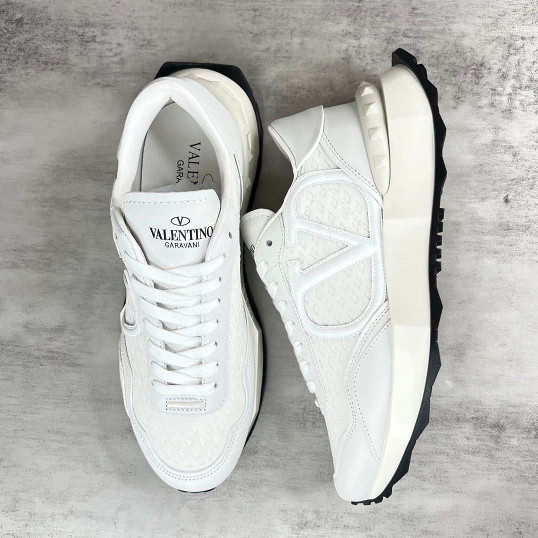 Valentino Garavani Netrunner "White"
