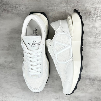 Valentino Garavani Netrunner "White"