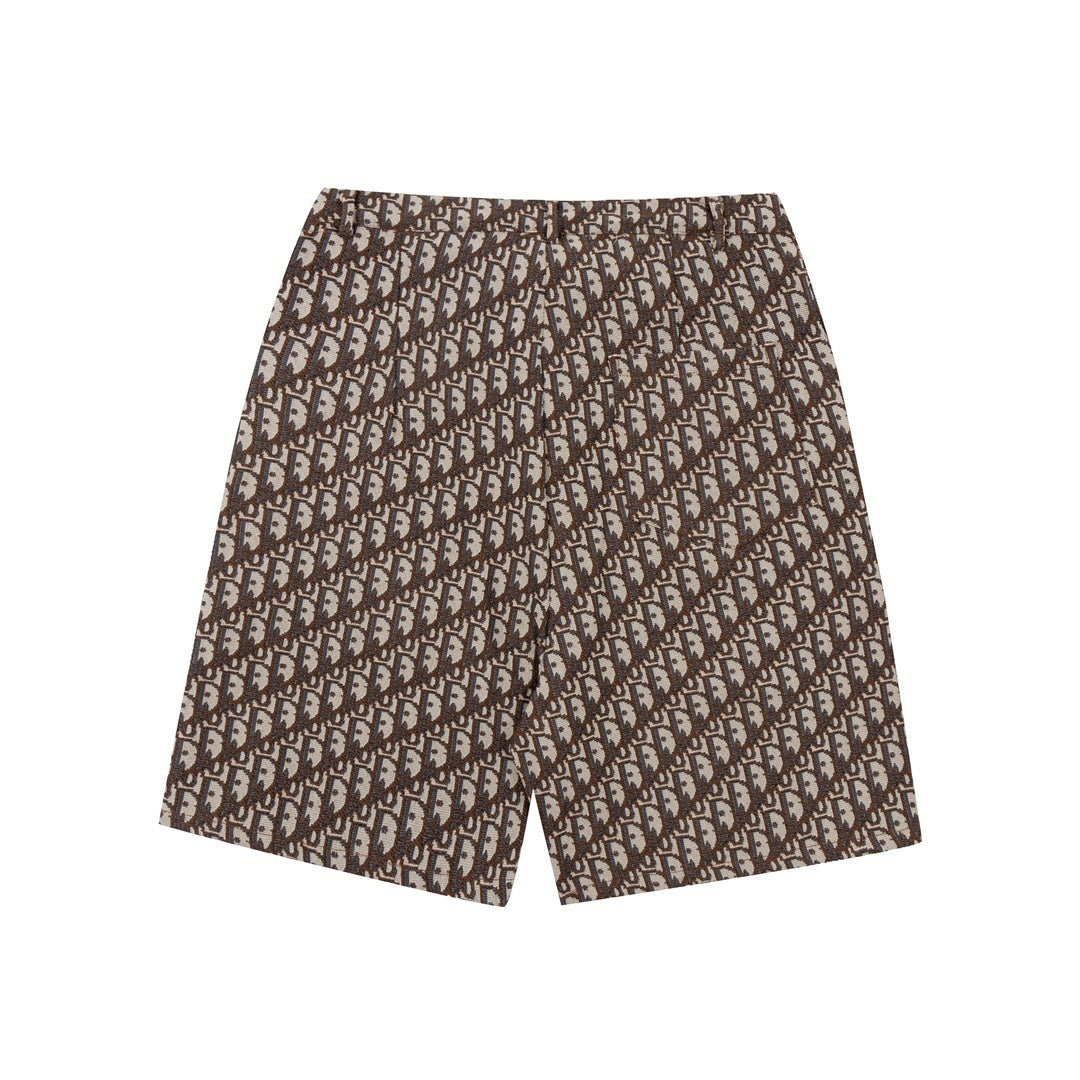 Dior Monogram Shorts "Beige"
