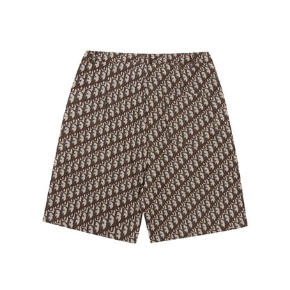 Dior Monogram Shorts "Beige"