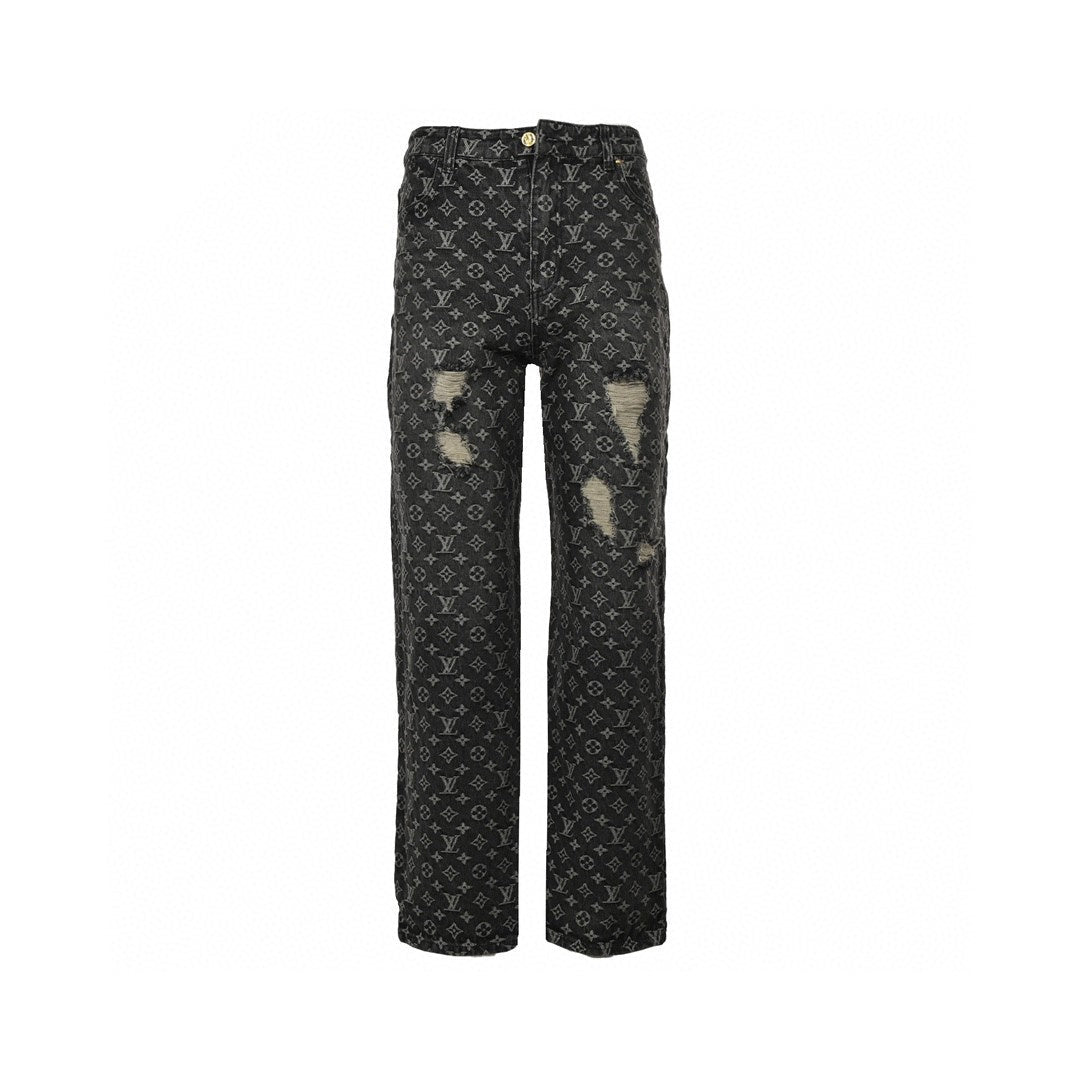 Louis Vuitton Monogram Jeans