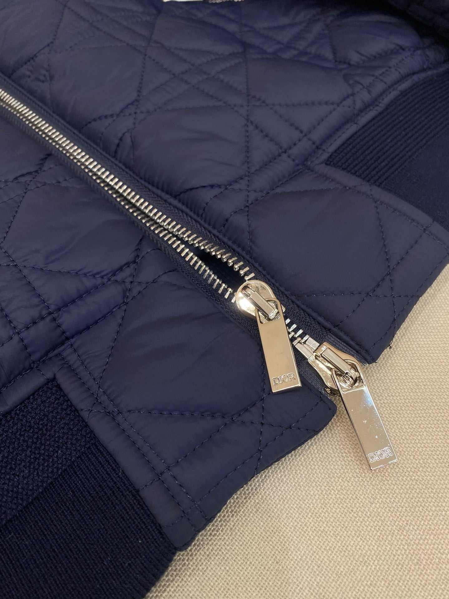Dior Oblique Jacket "Navy Blue"