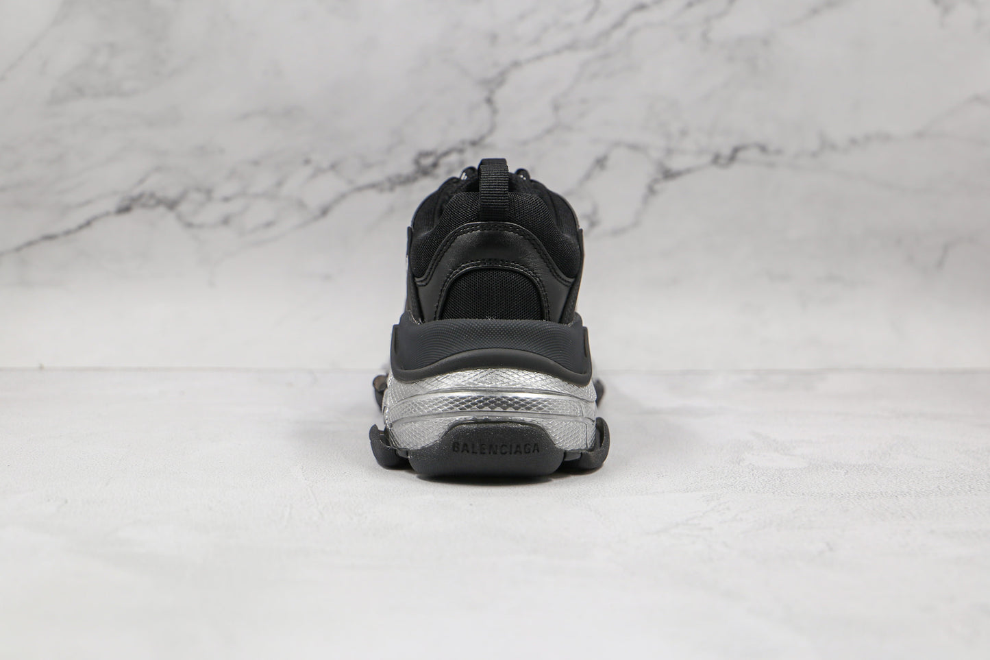 Balenciga Triple S "Black-Silver"