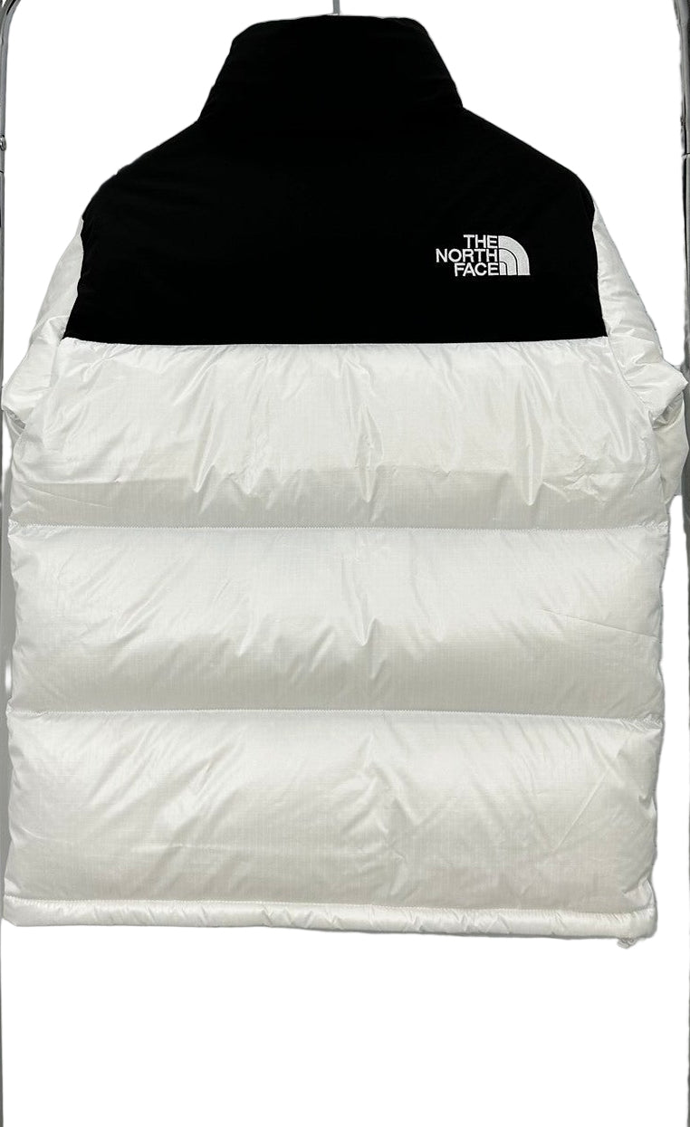 The North Face 700 Down Jacket "White-Black"