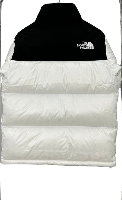 The North Face 700 Down Jacket "White-Black"