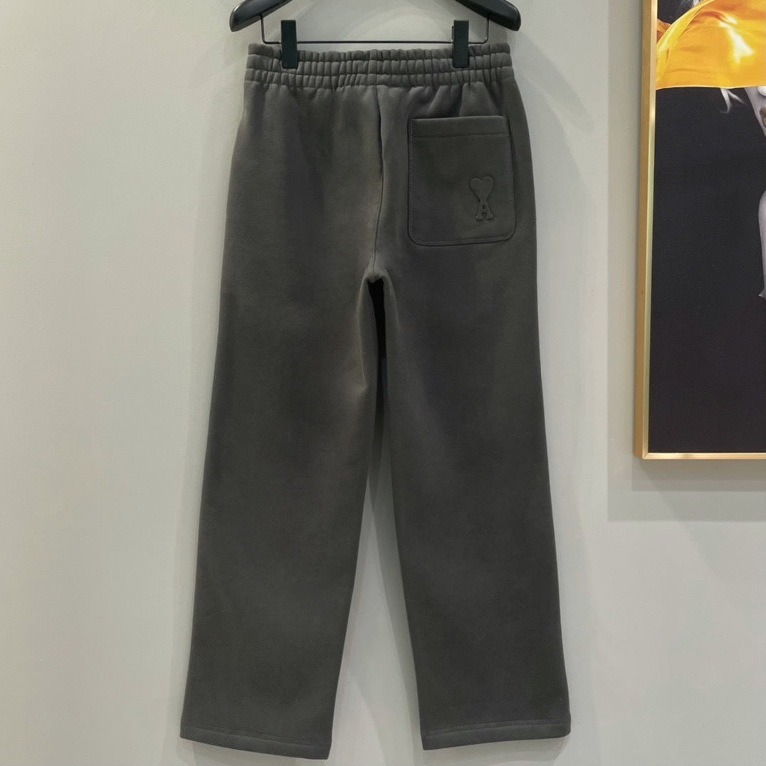 Ami Paris Sweatpants "Dark Grey"