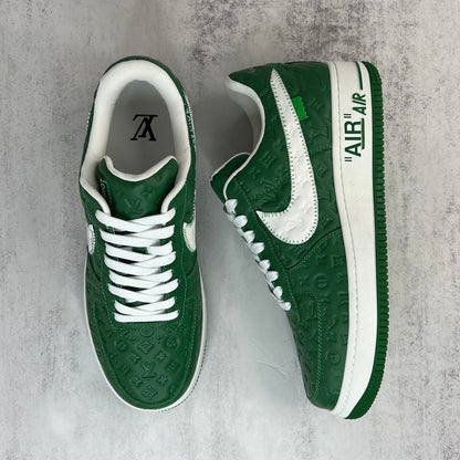Louis Vuitton x Nike Air Force 1 "Green"