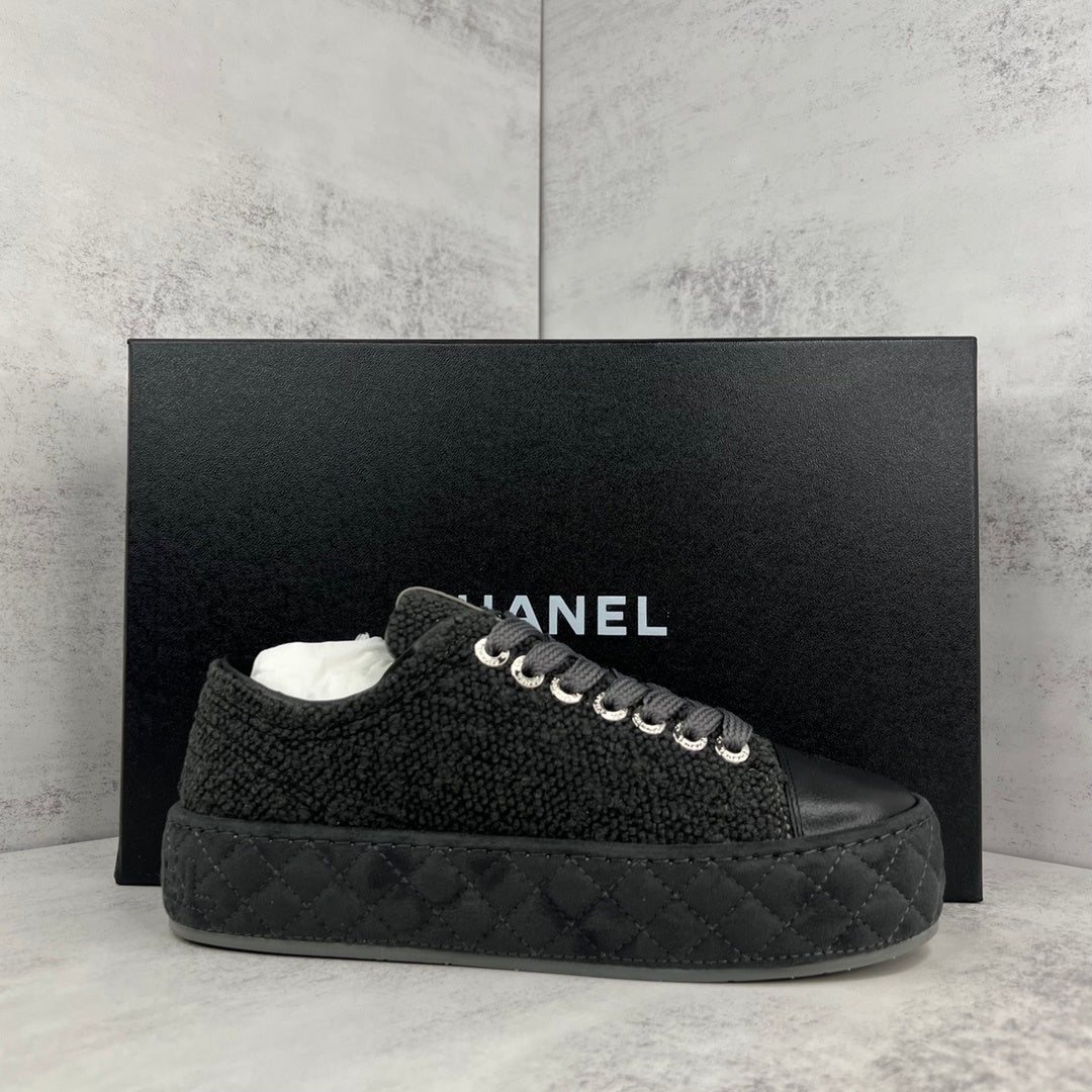 Chanel Tweed "Black"
