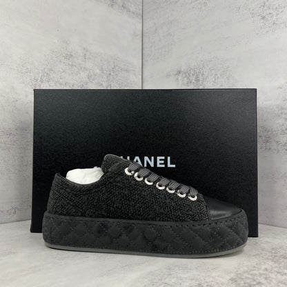 Chanel Tweed "Black"