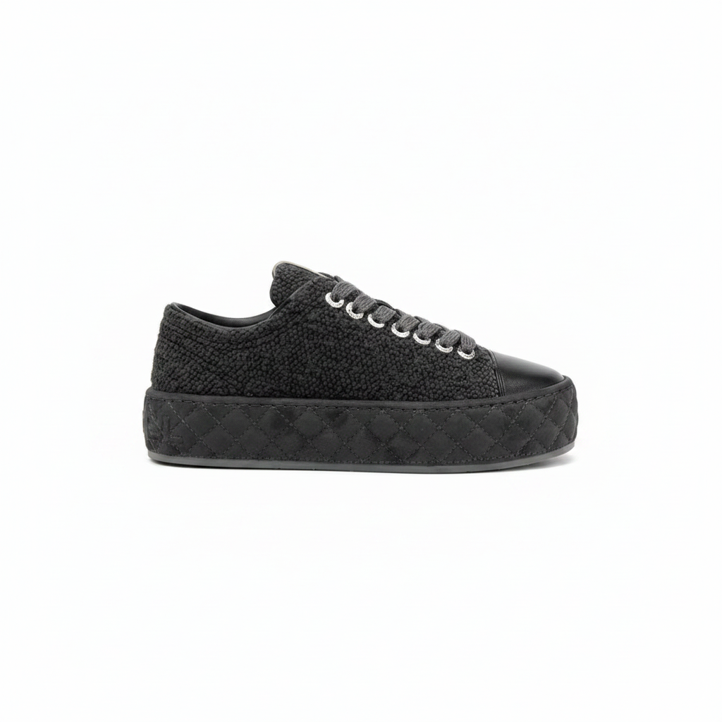 Chanel Tweed "Black"