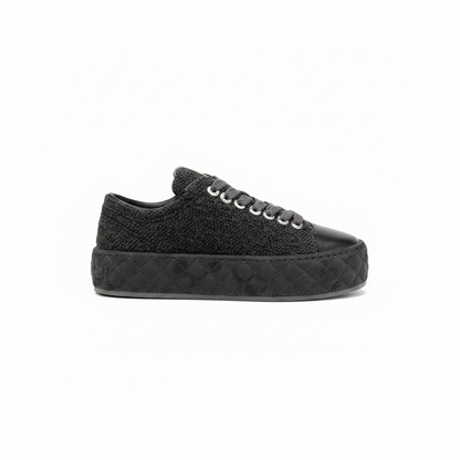 Chanel Tweed "Black"