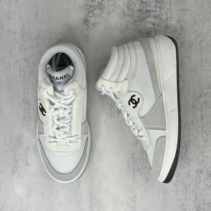 Chanel 22P High-Top "White-Grey"