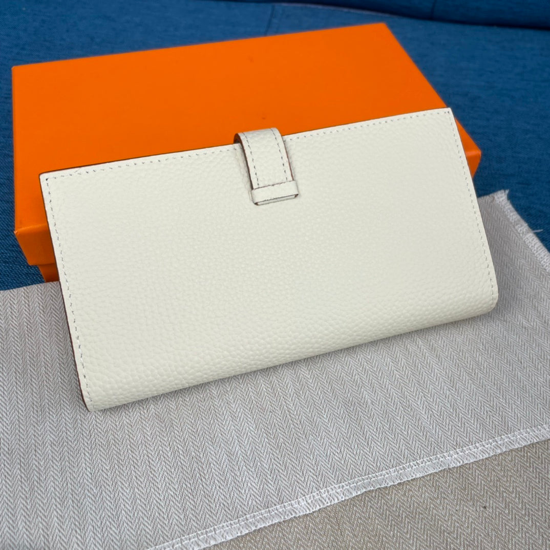 Hermes Bearn Wallet "White"