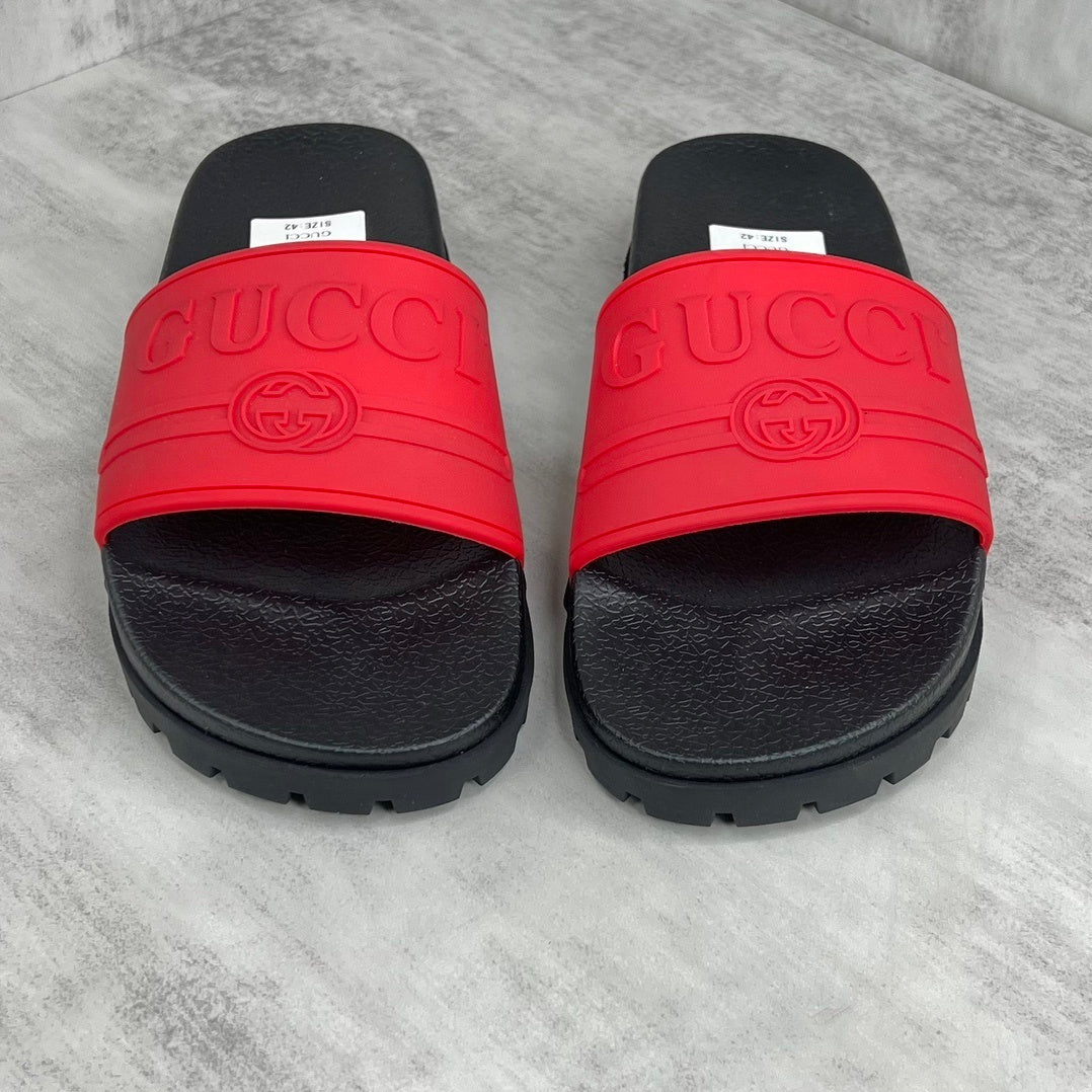 Gucci Slides "Red-Black"