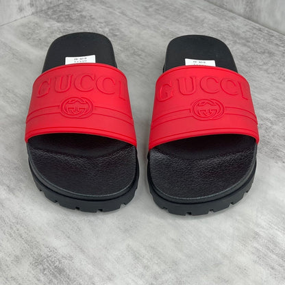 Gucci Slides "Red-Black"