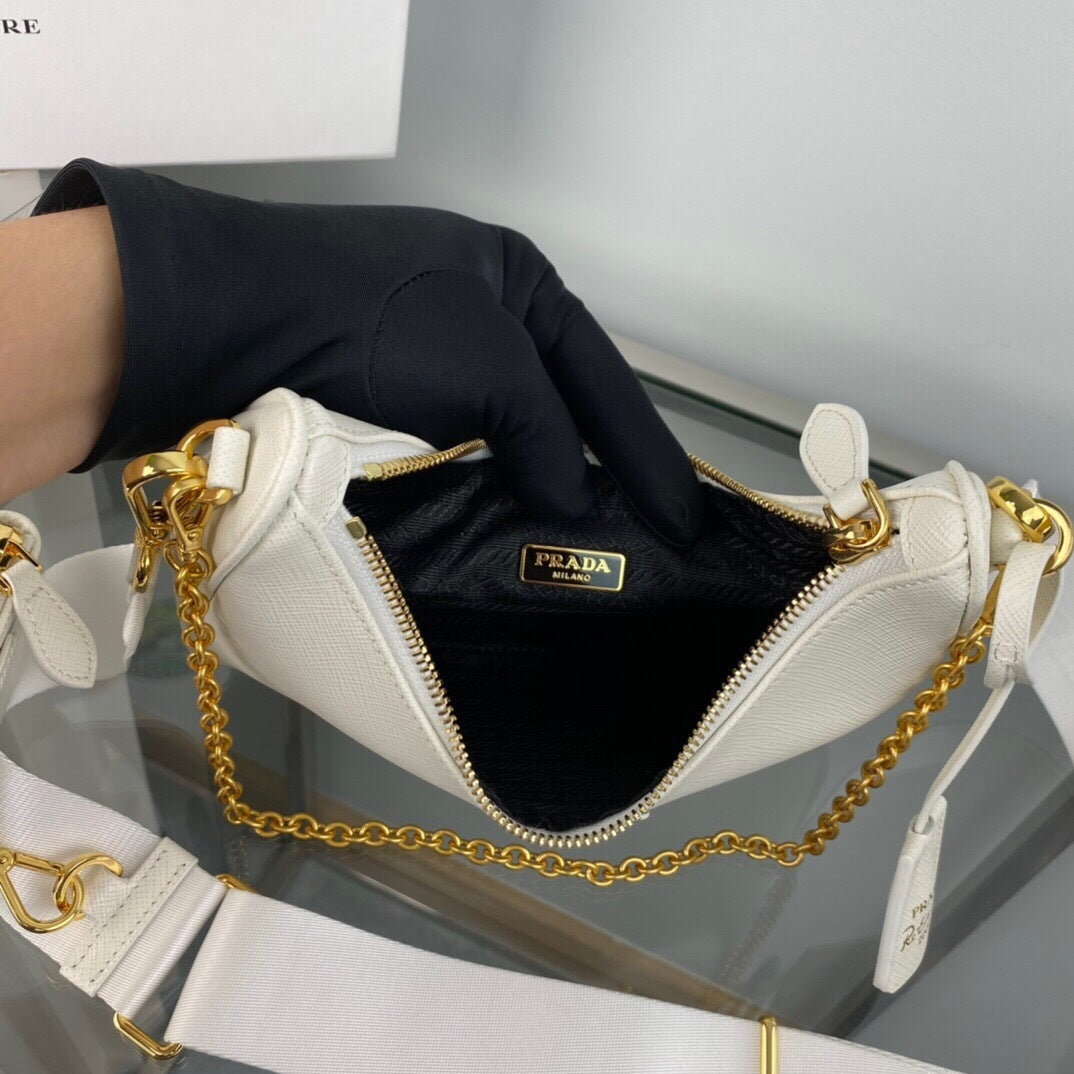 Prada Re-Edition 2005 Saffiano Leather Bag