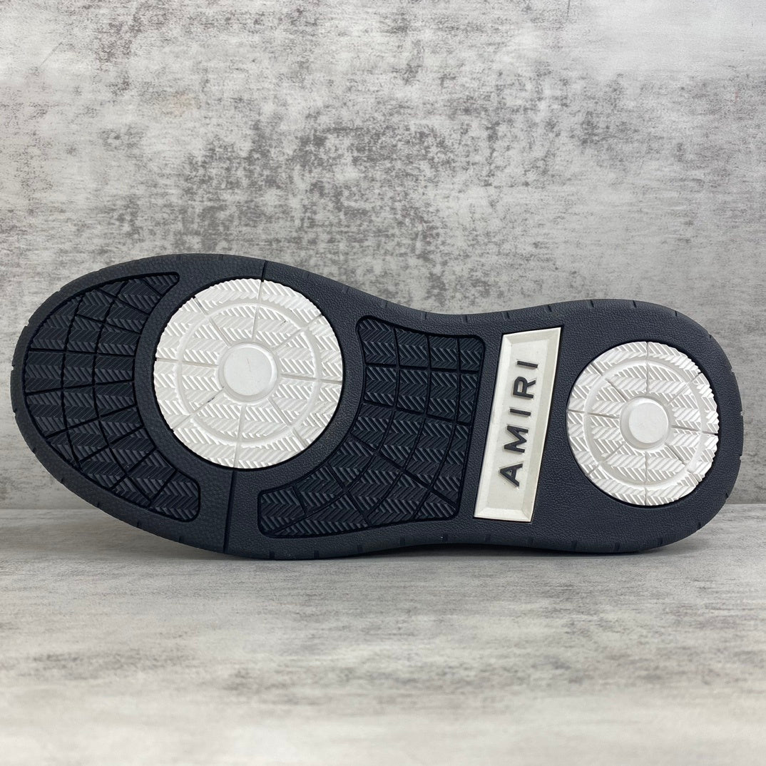 Amiri Classic "White-Black"