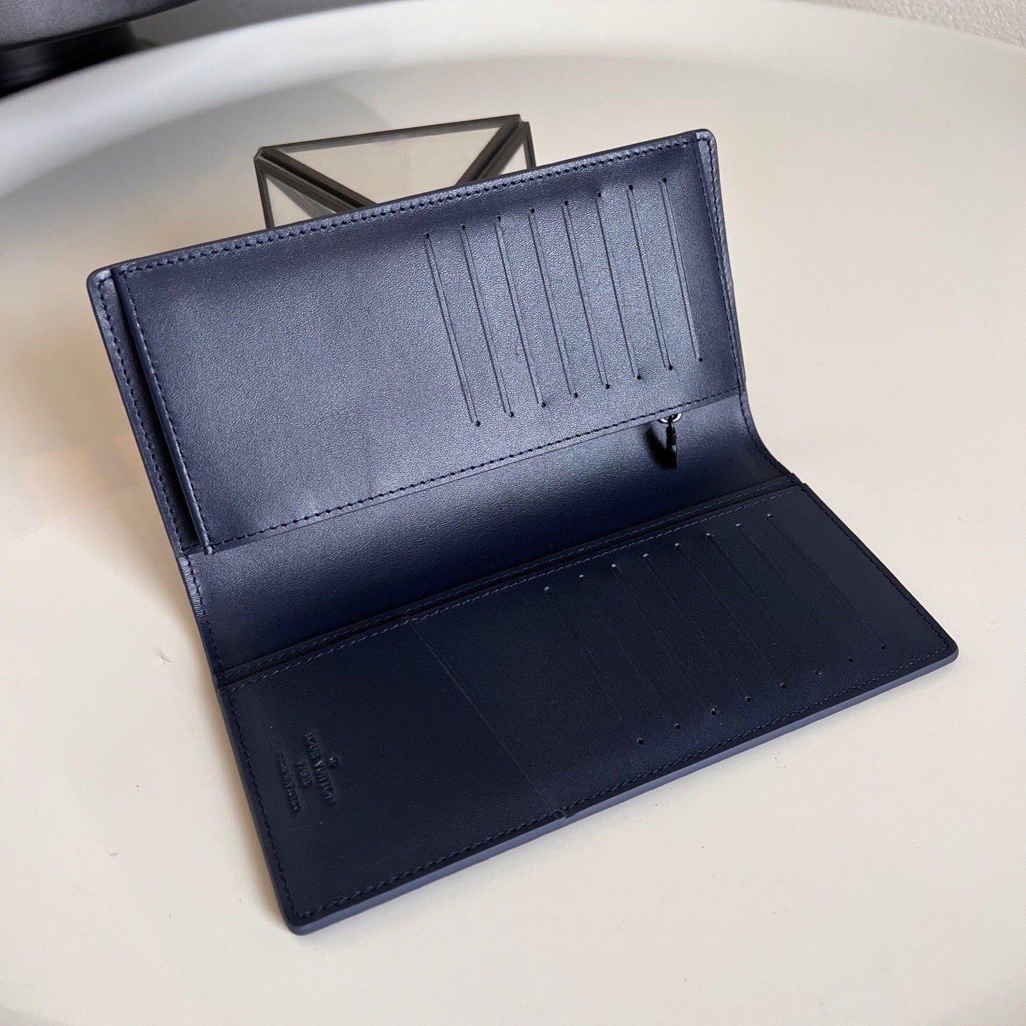 Louis Vuitton Brazza Wallet "Shadow Leather"