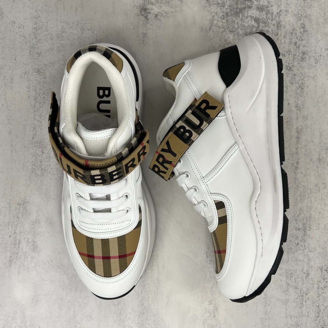 Burberry Ronnie "White-Beige-Black"