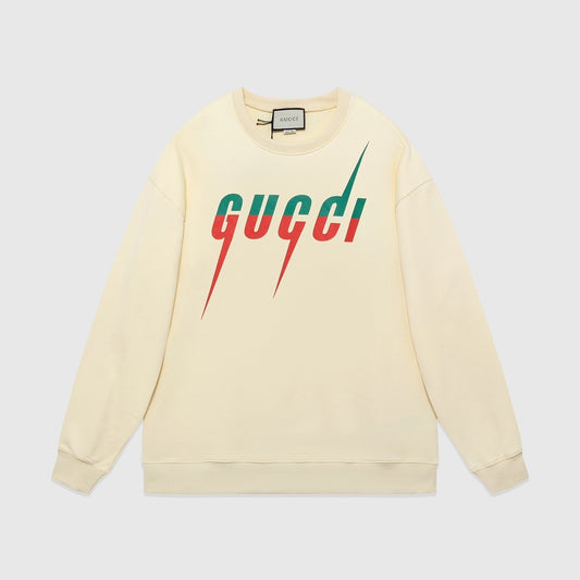 Gucci GG Blade Sweatshirt "Beige"