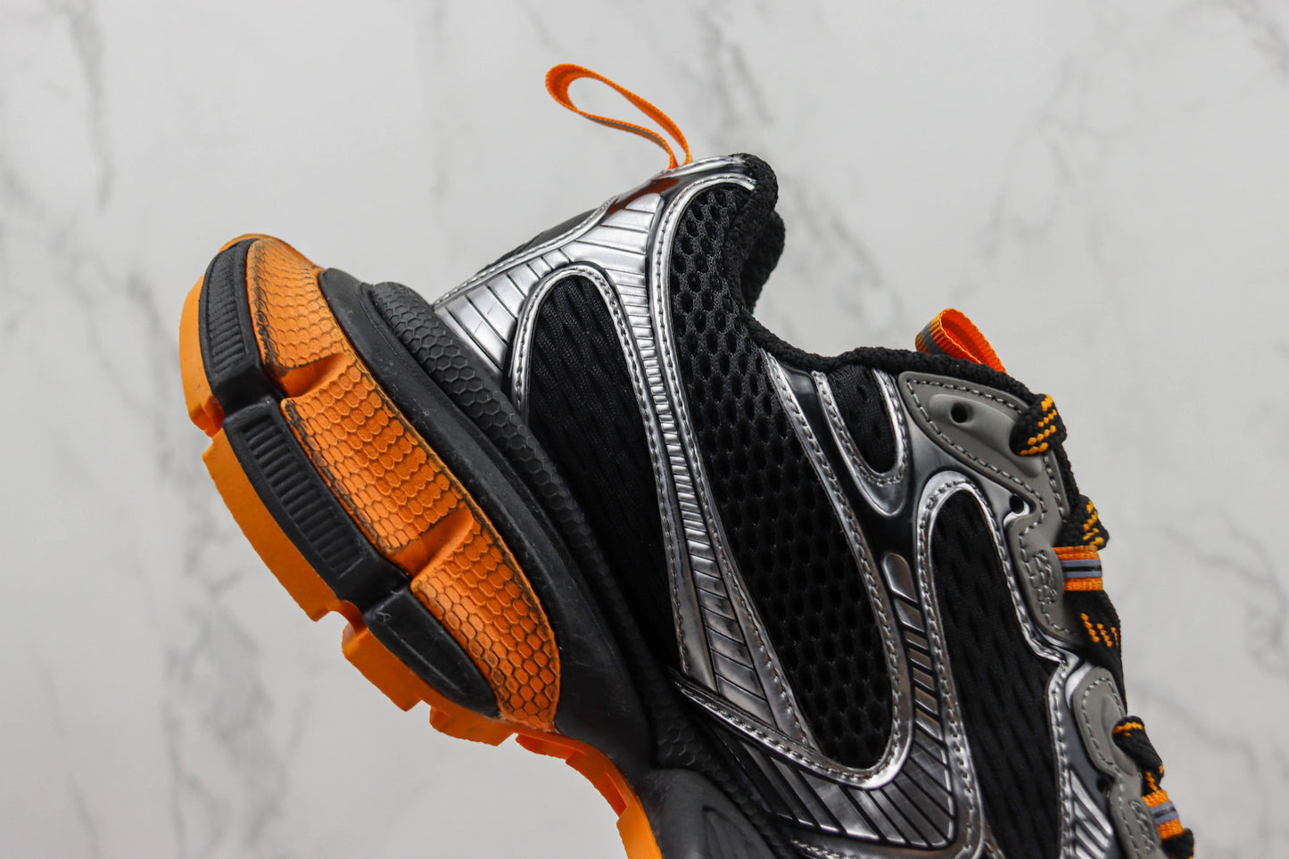 Balenciaga 3XL "Black-Silver-Orange"