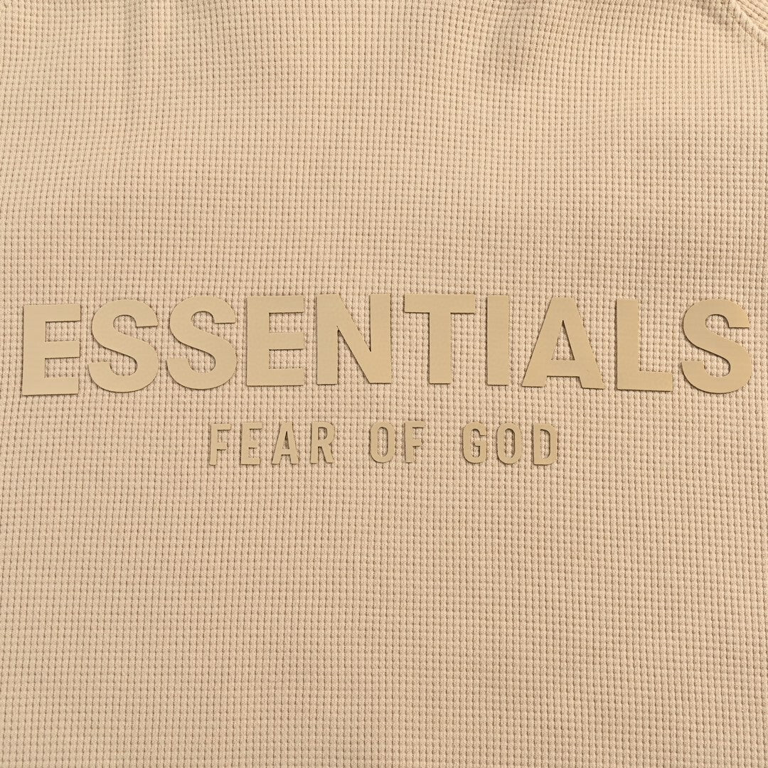 Fear Of God Essentials Hoodie "Sand"