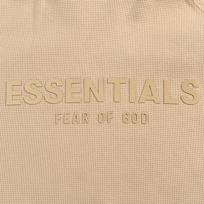 Fear Of God Essentials Hoodie "Sand"