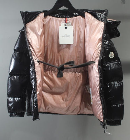 Moncler Wilson Down Jacket "Black-Pink"