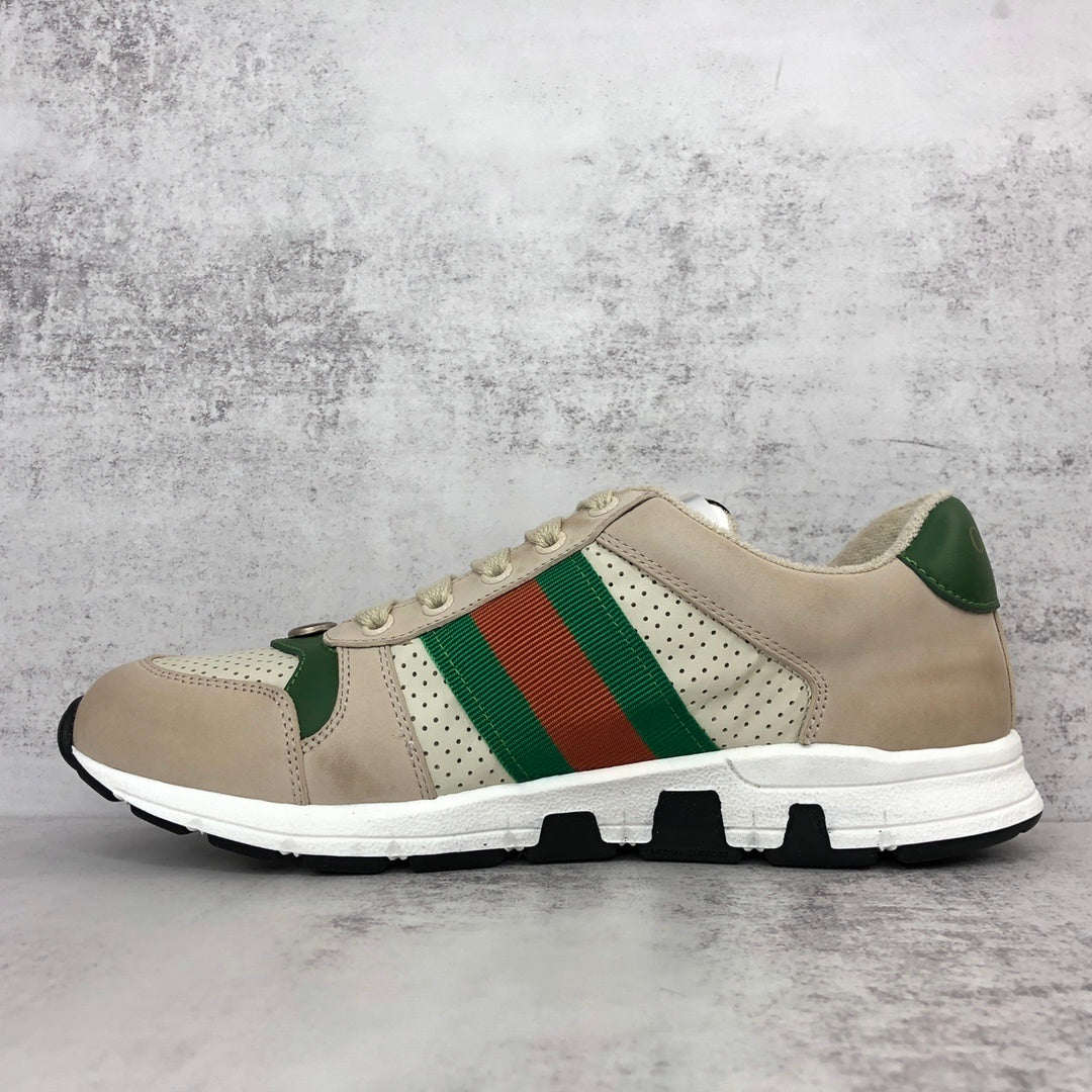 Gucci Screener "Beige-Grey-Green"