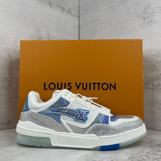 Louis Vuitton Trainers "Azur" Crystals