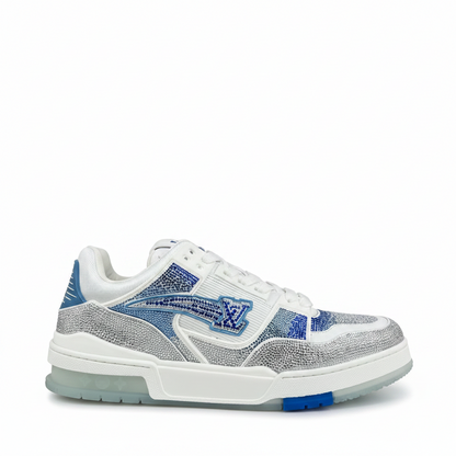 Louis Vuitton LV Trainers "Azur" Crystals