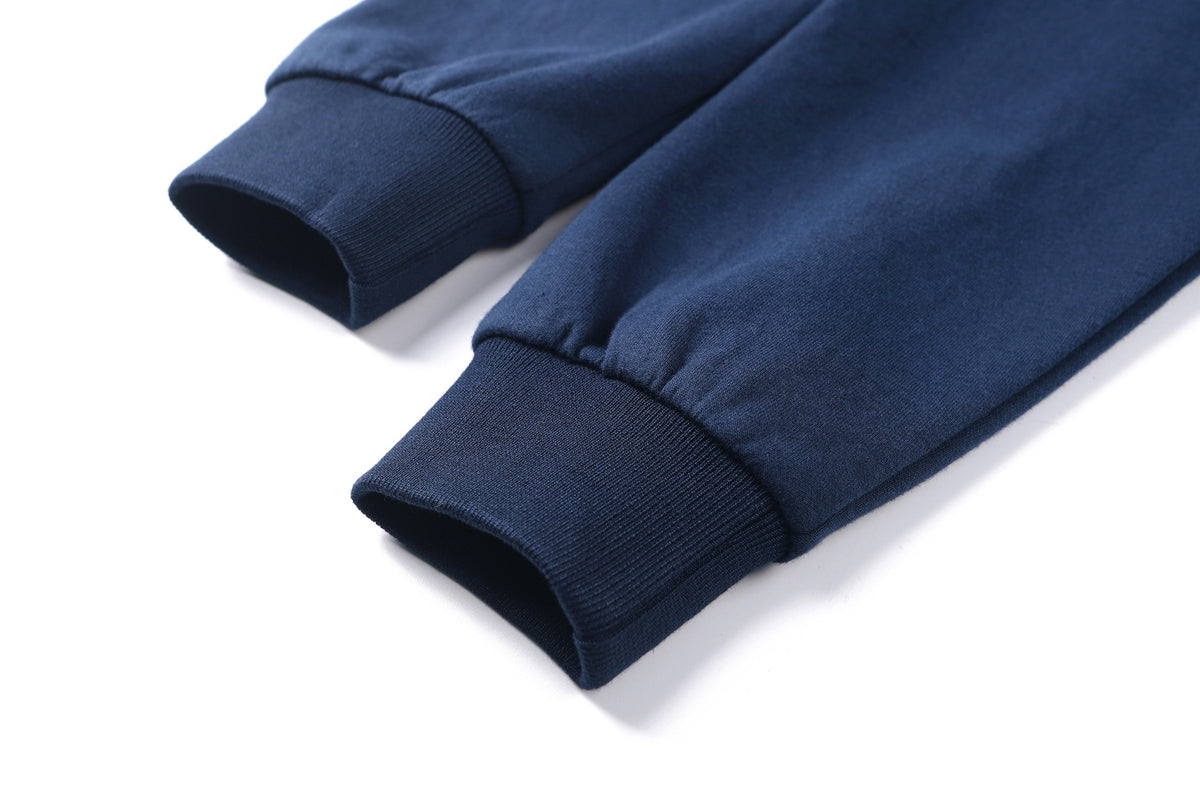 Louis Vuitton Zippered Hoodie With Signature "Blue"