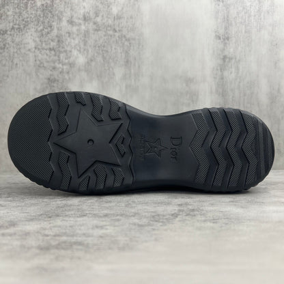 Dior D-Racer Chelsea Ankle Boots "Black"