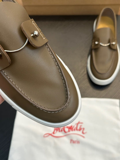 Christian Louboutin Chambeliboat "Brown"
