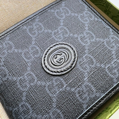 Gucci GG Wallet with Removable Card Case