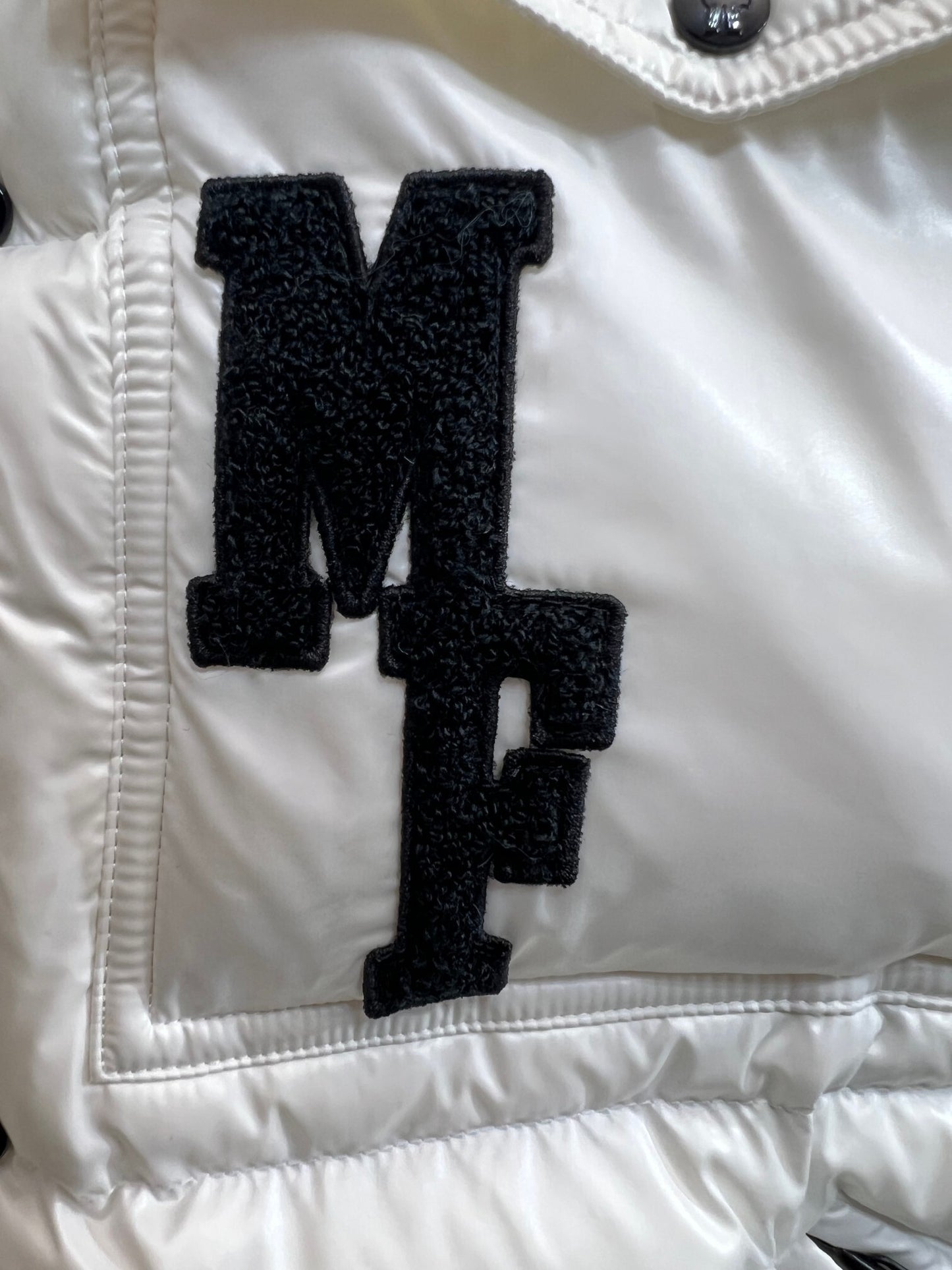 Fragment Design x Moncler Anthemiock Down Jacket "White"