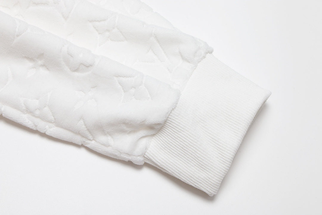 Louis Vuitton Sweater "White Monogram"
