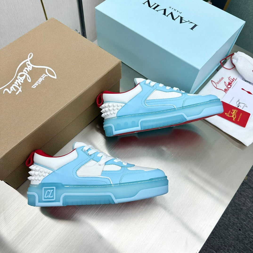 Christian Louboutin Astroloubi "Blue-White"