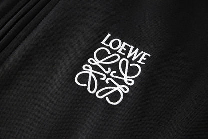 Loewe Zip-up Sweatshirt "Black"
