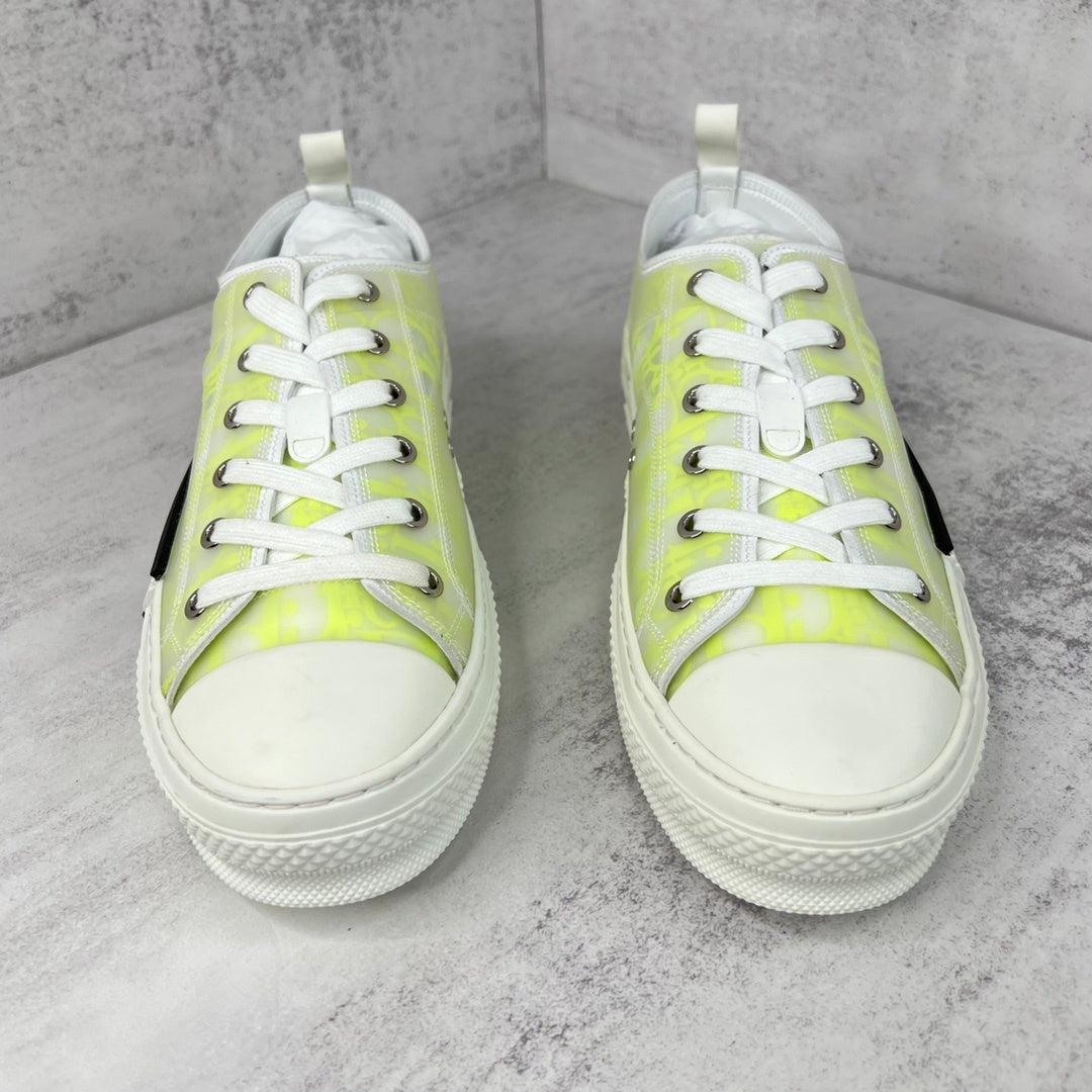 Dior B23 Low "White-Yellow"