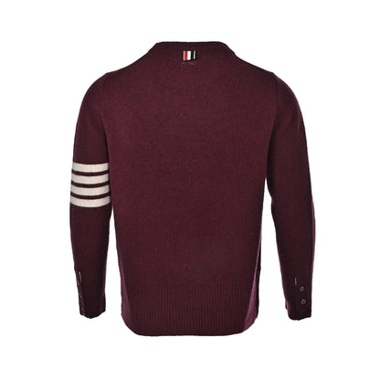 Thom Browne 4-Bar Sweater "Burgundy"